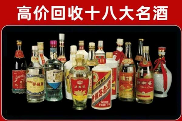 海西回收名酒